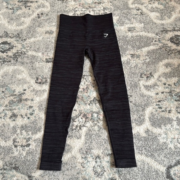 Gymshark ADAPT MARL SEAMLESS LEGGINGS - Picture 1 of 7